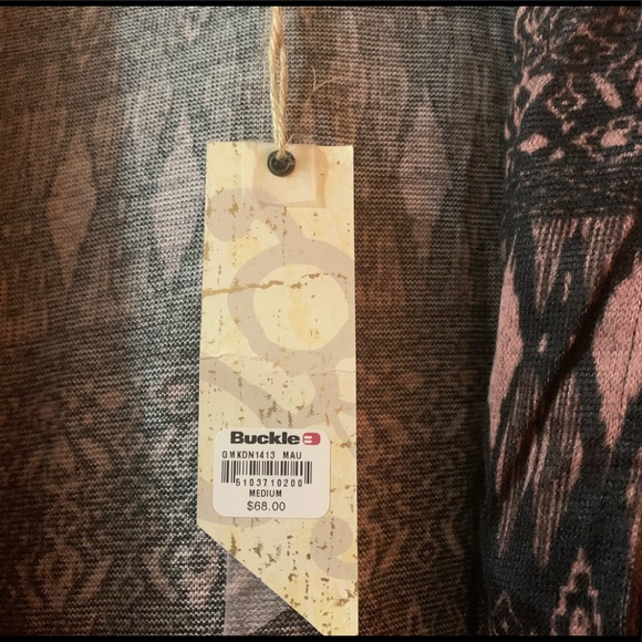 NWT Gimmicks by BKE Cardigan - Picture 3 of 15